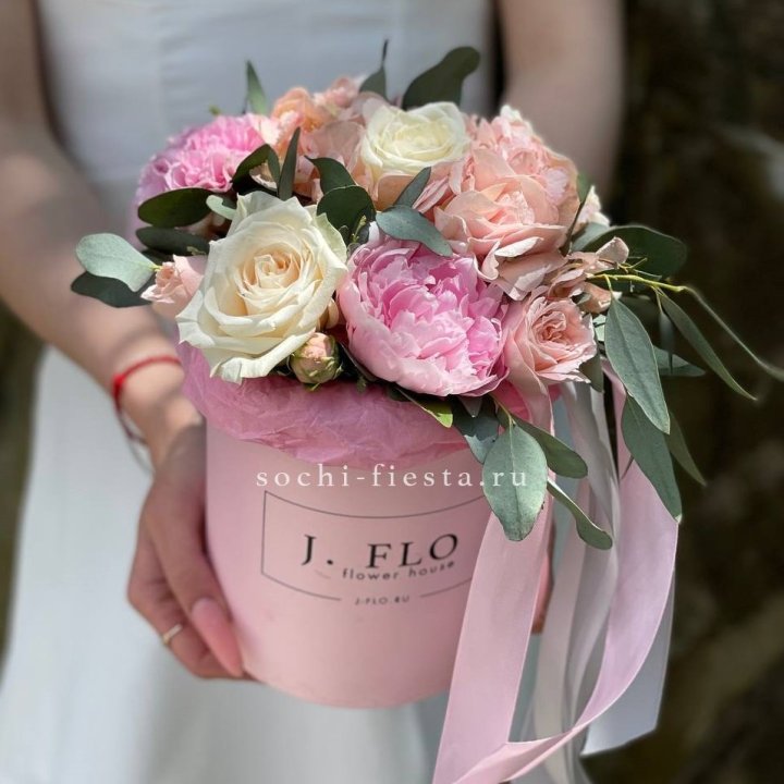 Цветочный бокс Mini №1 в Уфе