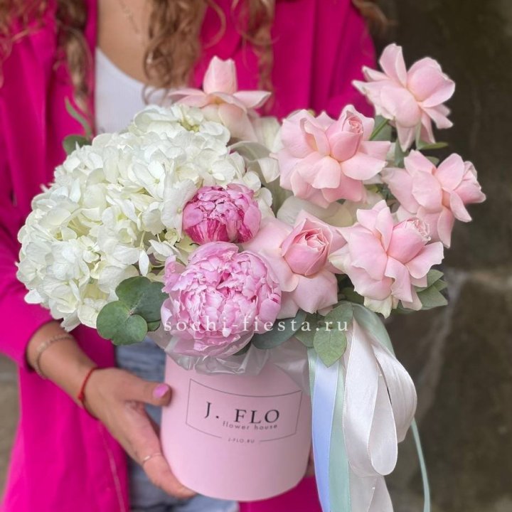 Цветочный бокс Mini №2 в Уфе