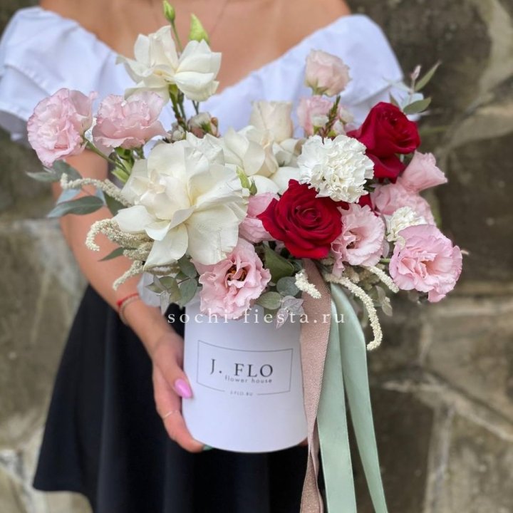 Цветочный бокс Mini №3 в Уфе