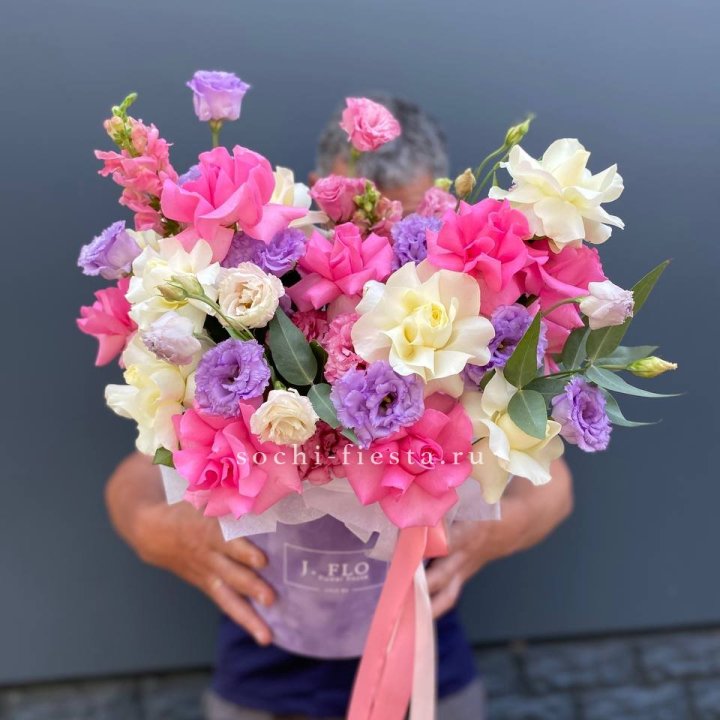 Цветочный бокс "Сиона" в Уфе