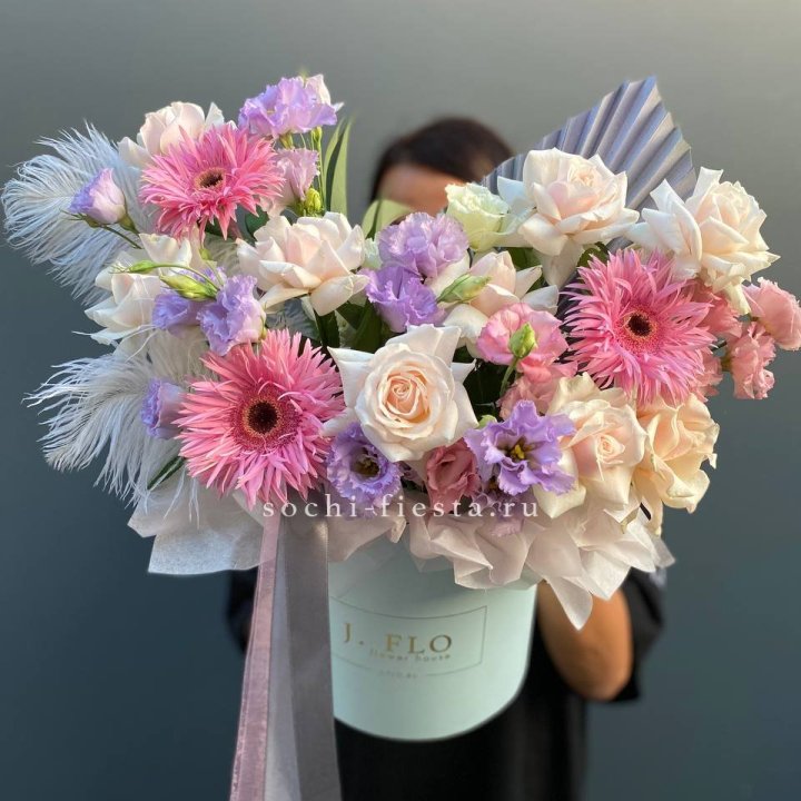 Цветочная коробка "Стила" в Уфе