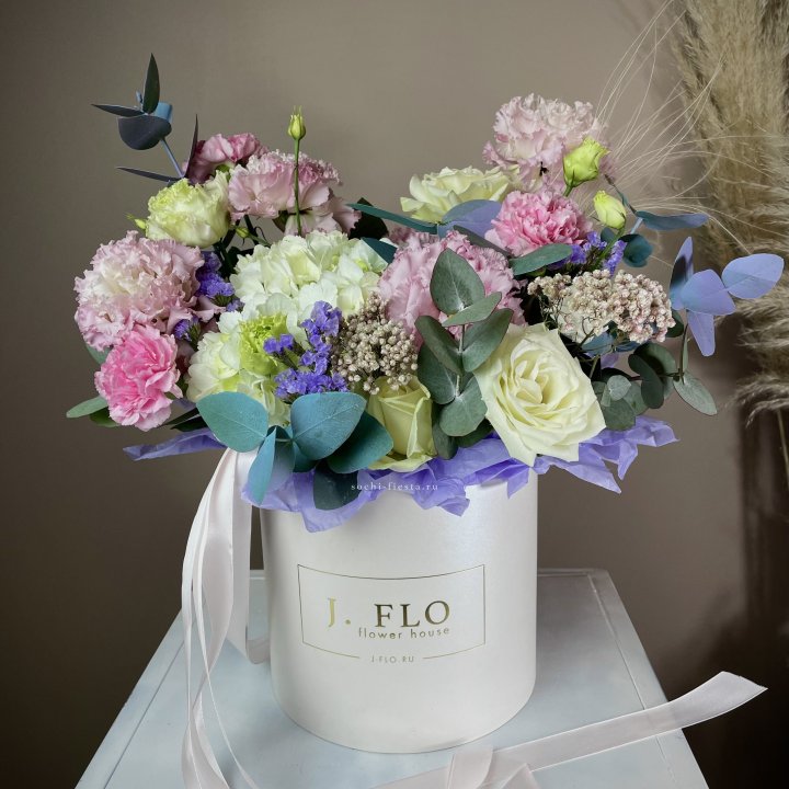 Цветочная коробка "Ода" в Уфе