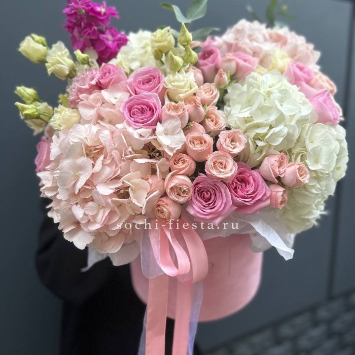 Цветочный бокс №2 в Уфе