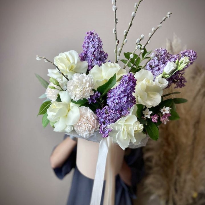 Цветочный бокс "Воскресенье" в Уфе