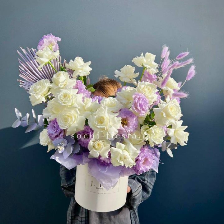 Цветочный бокс "Изабель" в Уфе