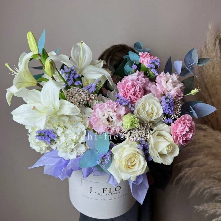 Авторский бокс "Виргиния" в Уфе