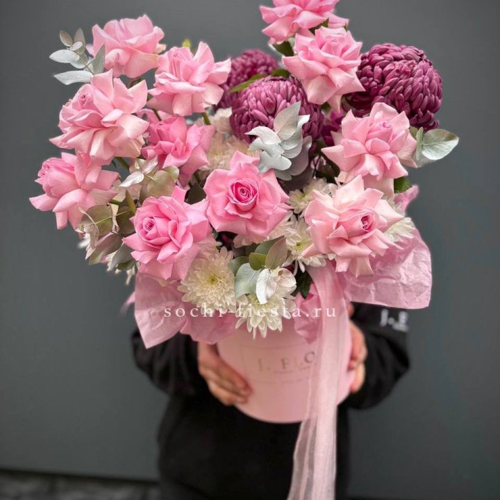 Дизайнерский цилиндр "Гуд монинг" в Уфе