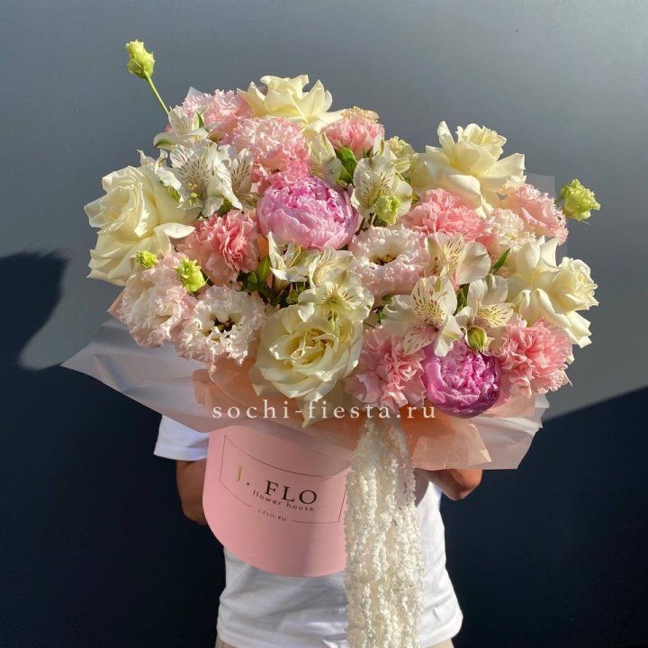 Дизайнерский бокс "Альфина" в Уфе