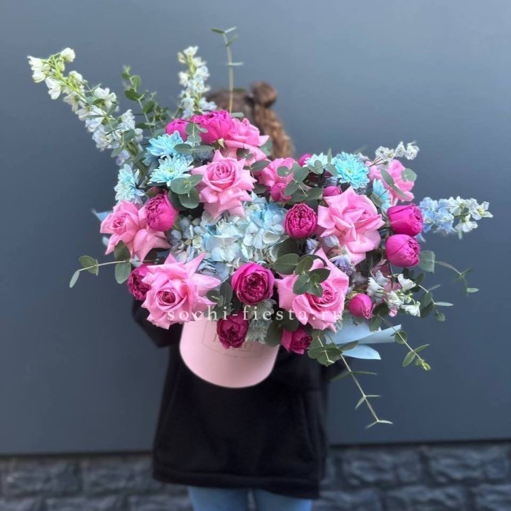 Авторская шляпная коробка в Уфе