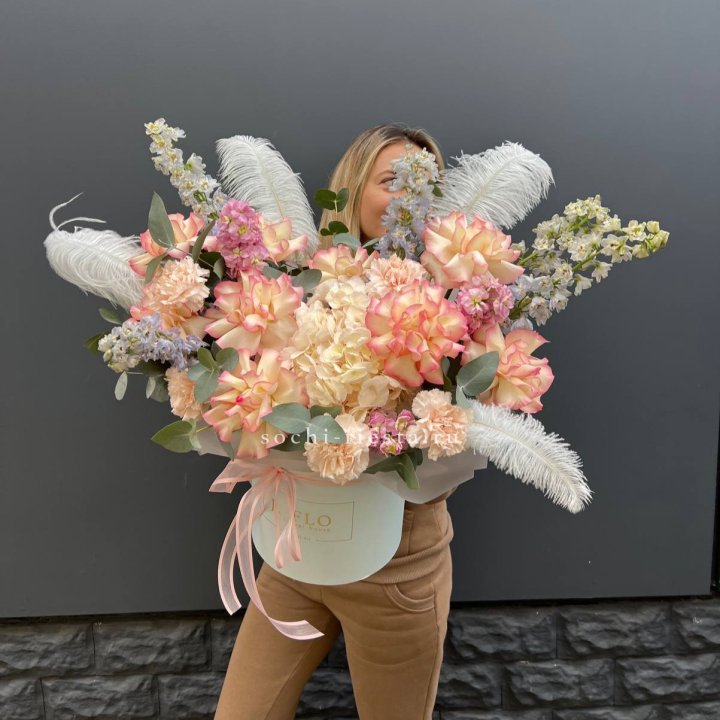 Авторский бокс "Флоренция" в Уфе