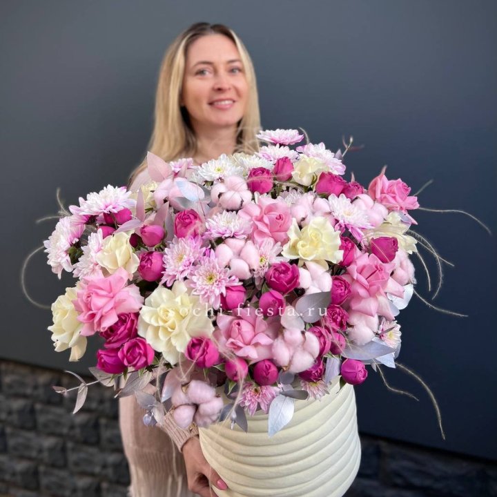 Дизайнерский бокс "Гармония" в Уфе