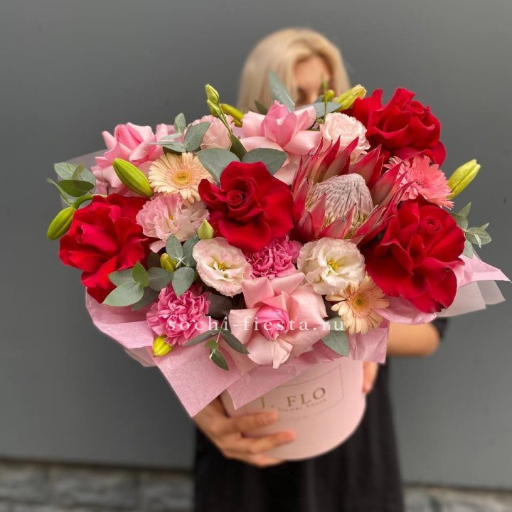 Коробка "Краски солнца" в Уфе