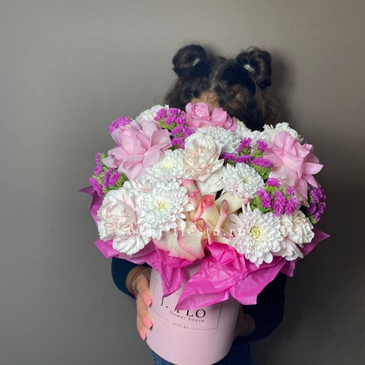  Бокс "Нежная яркость" в Уфе