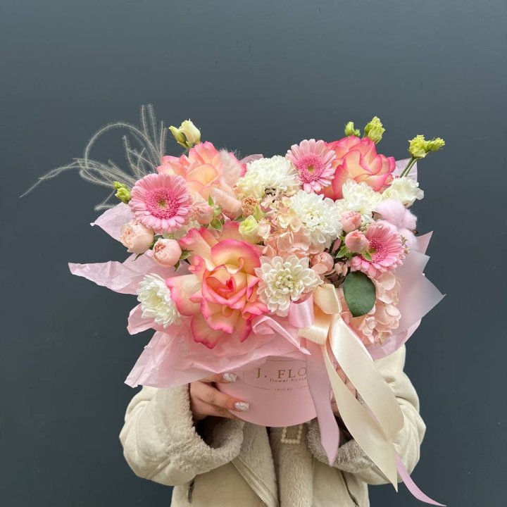 Бокс "Нежный поцелуй" в Уфе