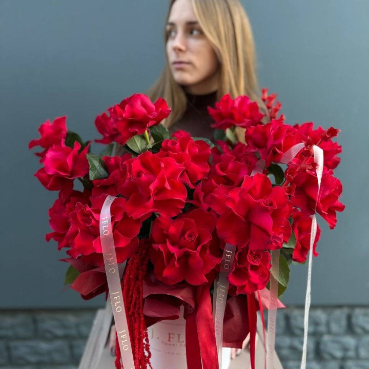 21 Французская роза в Уфе