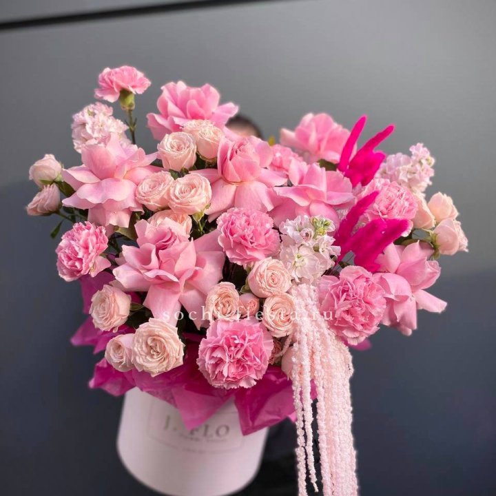 Цветочная коробка "Стелла" в Уфе