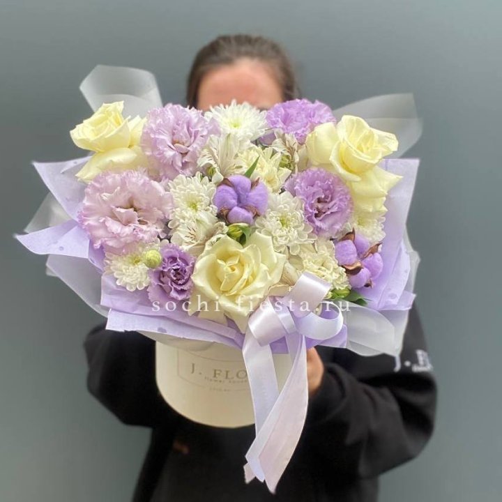 Цветочная композиция "Сминк" в Уфе