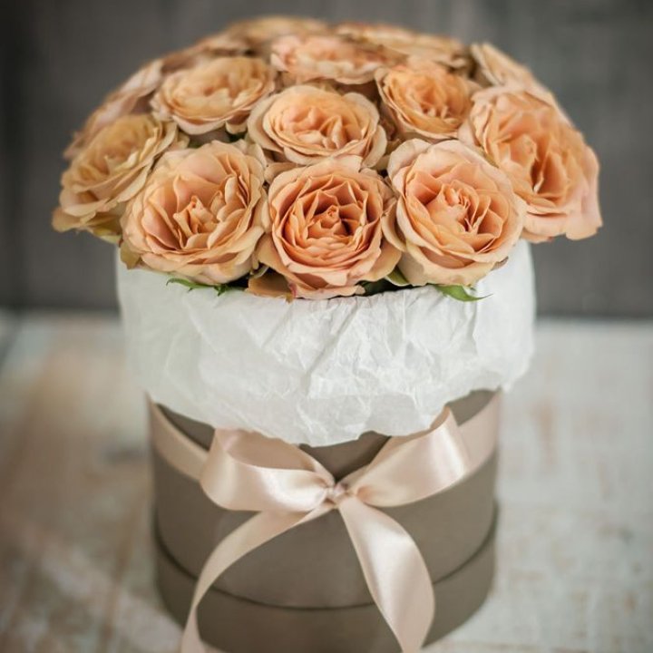 Цветочный бокс №3 в Уфе