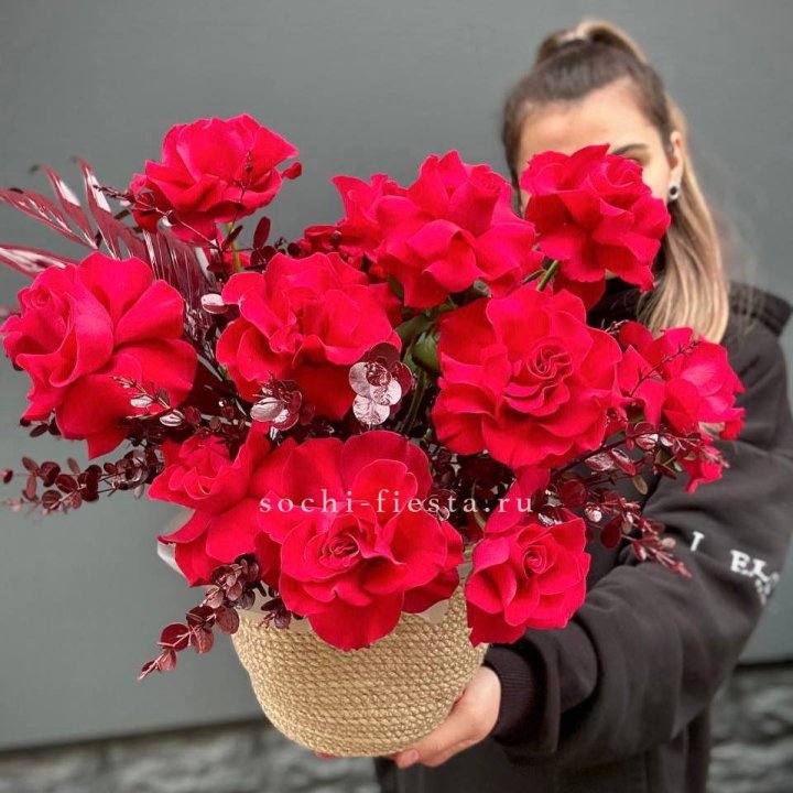 Джутовое кашпо "Трамонто" в Уфе