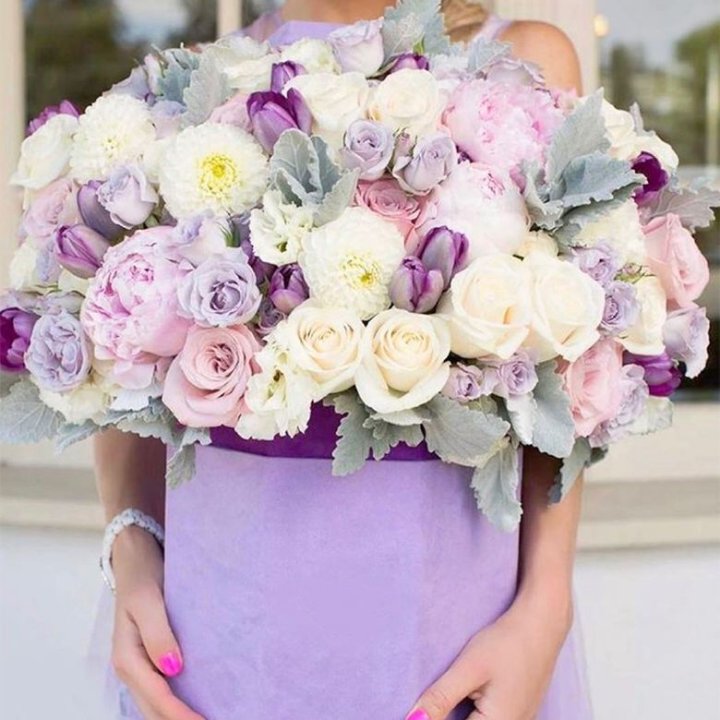 Цветочный бокс №1 в Уфе