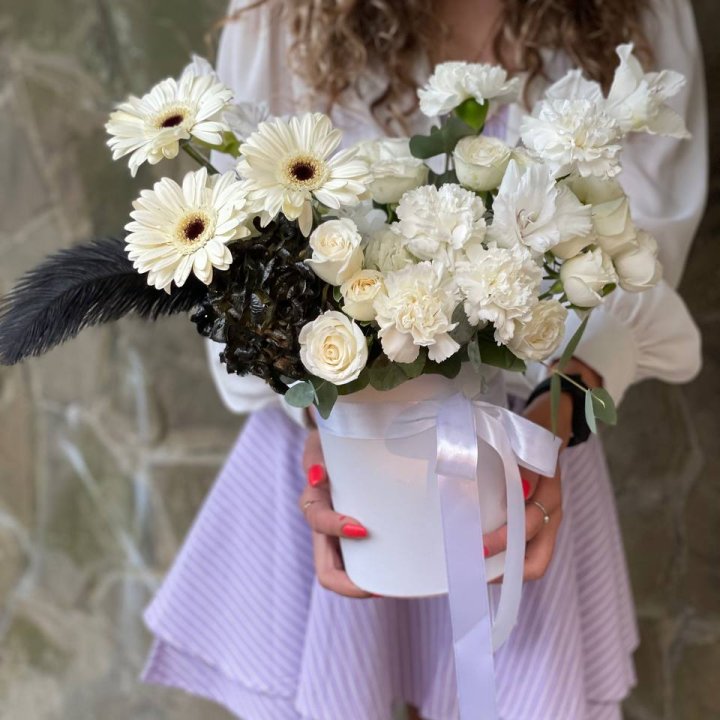 Дизайнерский цилиндр №3 в Уфе