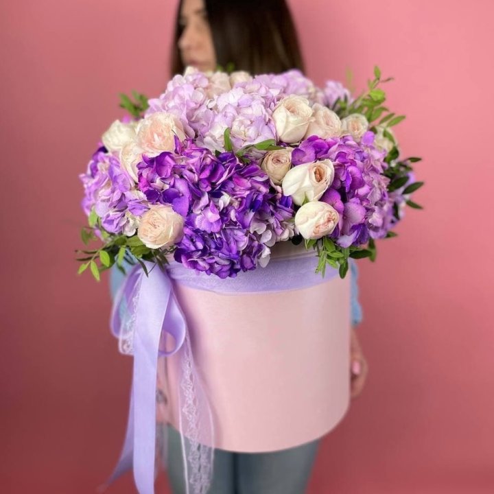 Авторский бокс "Виолета" в Уфе