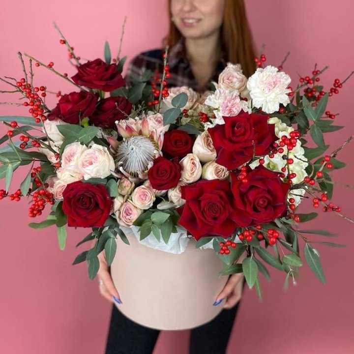 Авторский бокс "Ред гарден" в Уфе