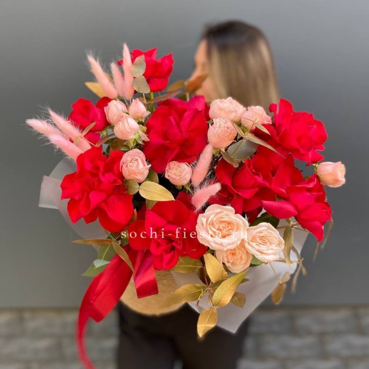 Джутовое кашпо "Любовь Лолиты" в Уфе