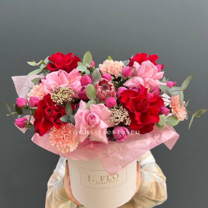 Бокс "Нежная страсть" в Уфе