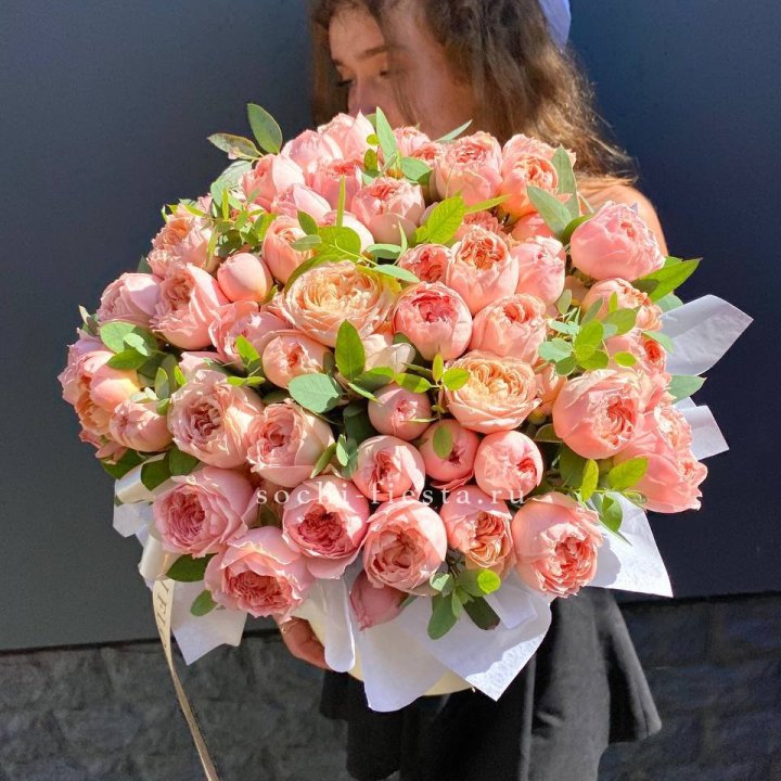 Коробка с цветами "Сиена" в Уфе