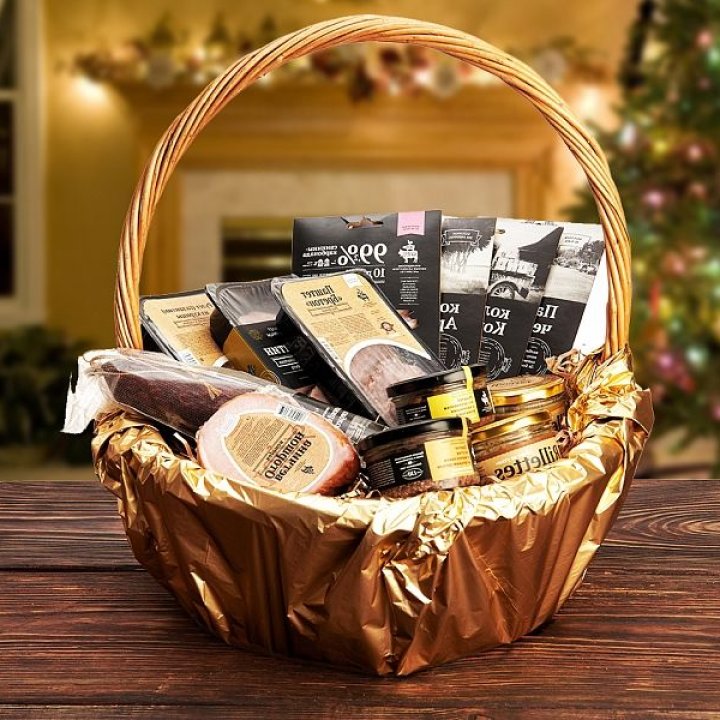 Гастрономическая корзина иксель в Уфе