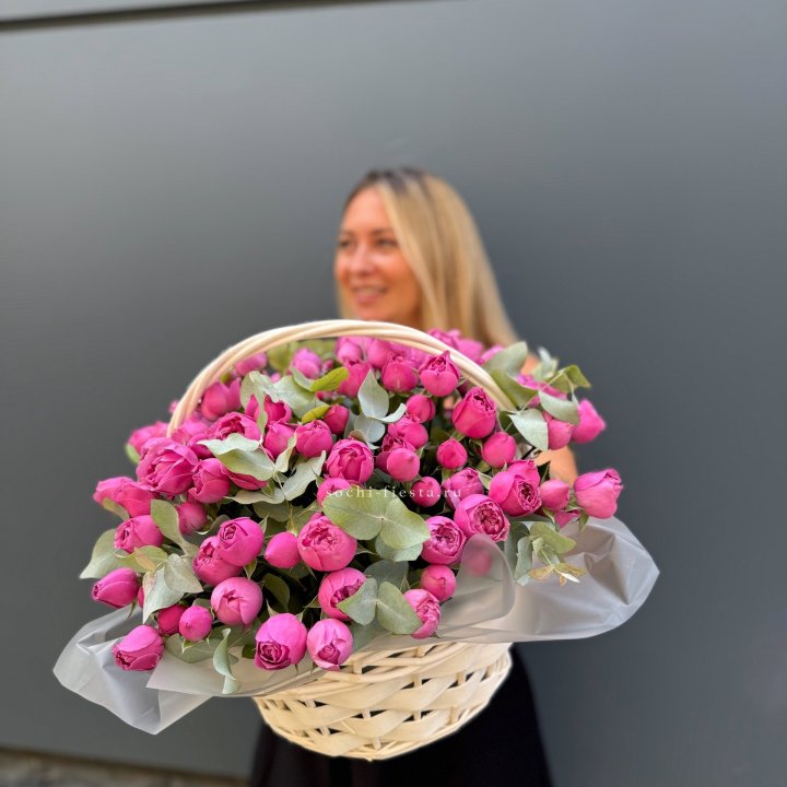 Корзина мисти баблс в Уфе