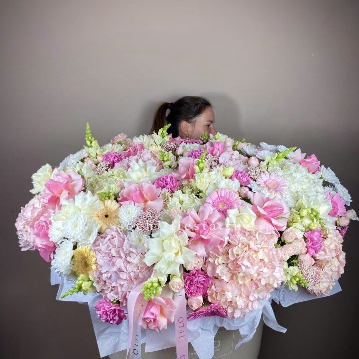 Корзина цветов «Рандеву» в Уфе