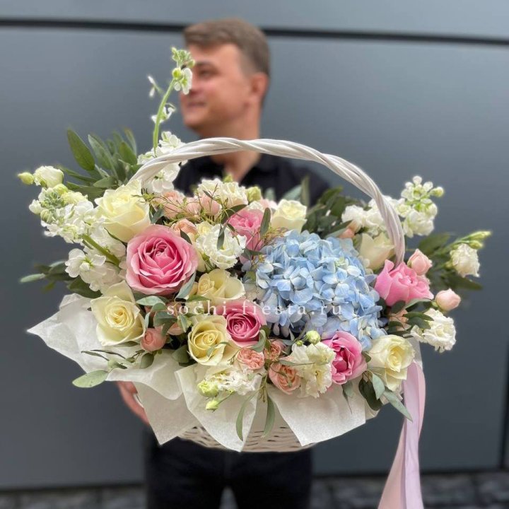 Авторская корзина "Аполинария" в Уфе