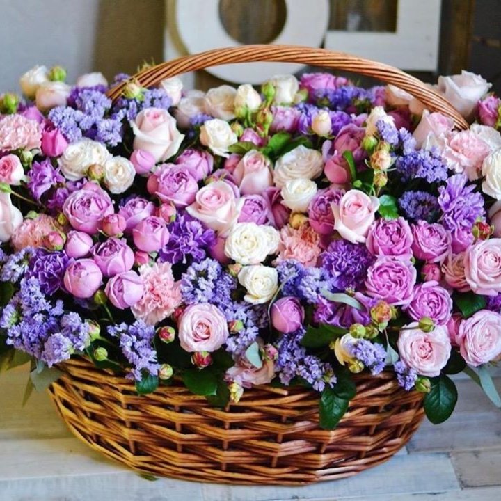 Корзина "Лаванда" в Уфе