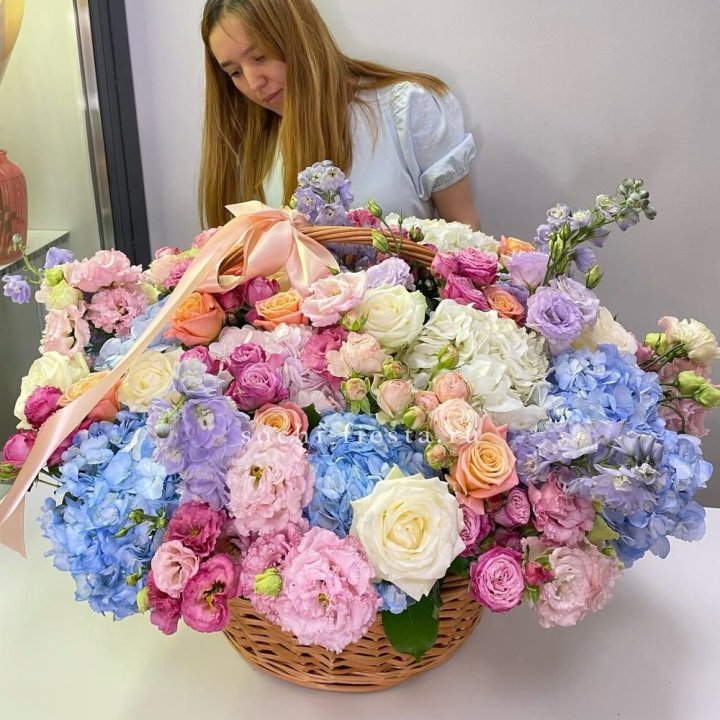 Авторская корзина "Экстра" в Уфе