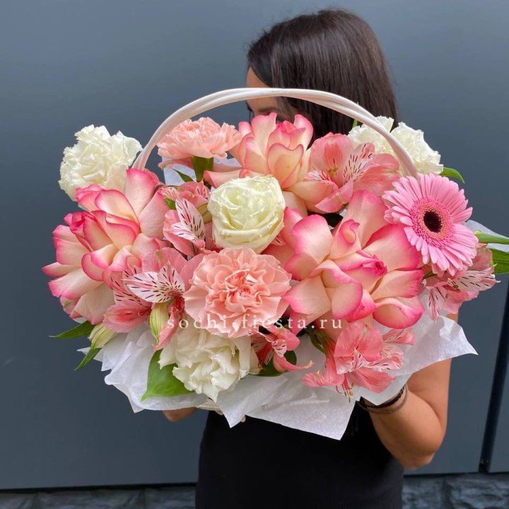 Летняя корзина №2 в Уфе