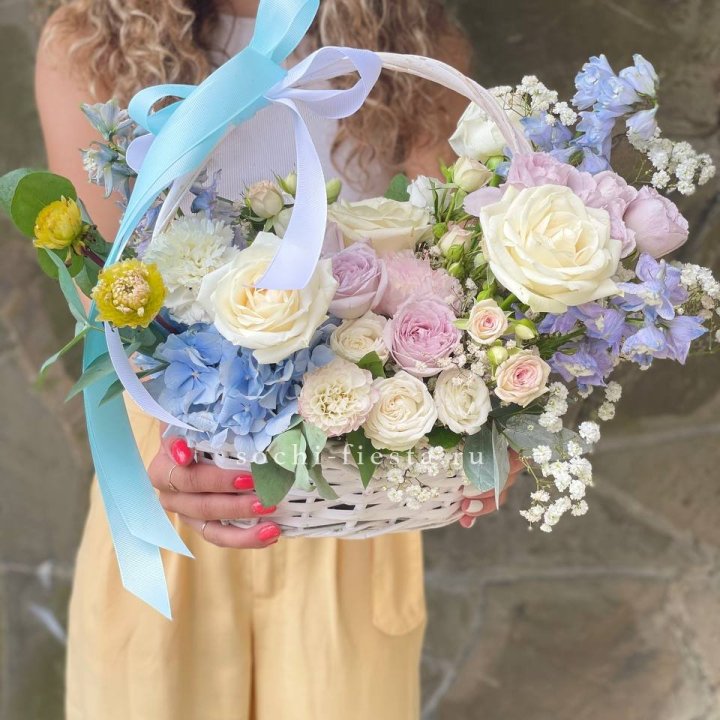 Летняя корзина №1 в Уфе