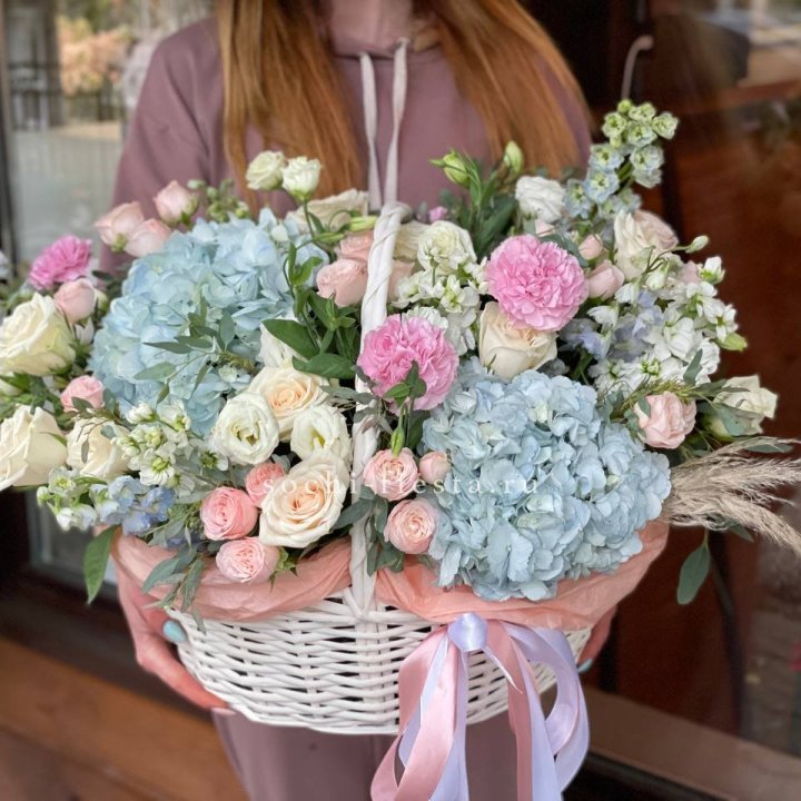 Летняя корзина №4 в Уфе