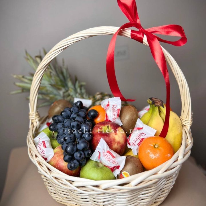 Фруктовая корзина №3 в Уфе