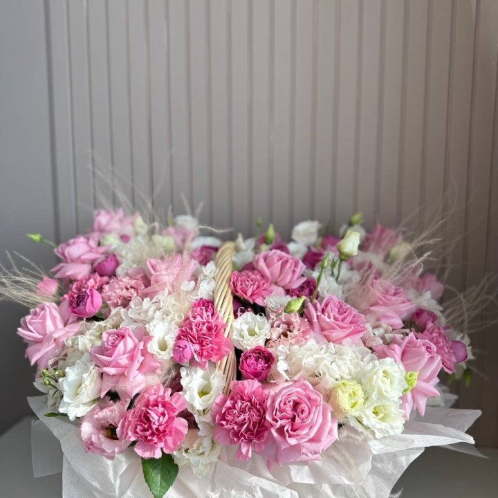 Цветочная корзина "Саммер" в Уфе