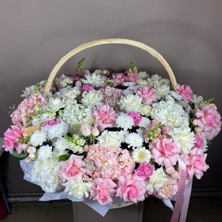 Авторская корзина №2 в Уфе
