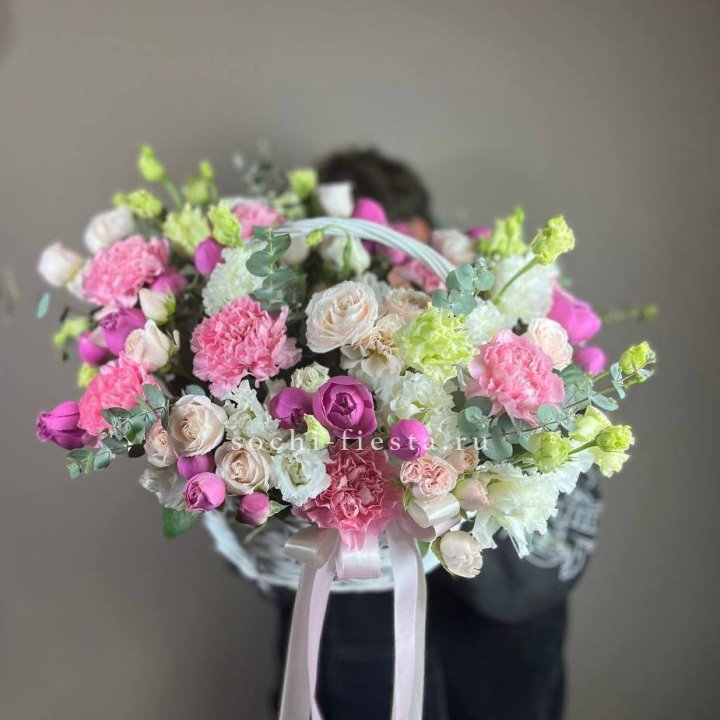 Корзина "Яркая" в Уфе