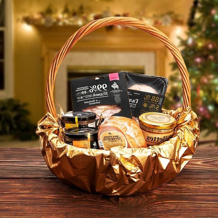 Гастрономическая корзина  в Уфе