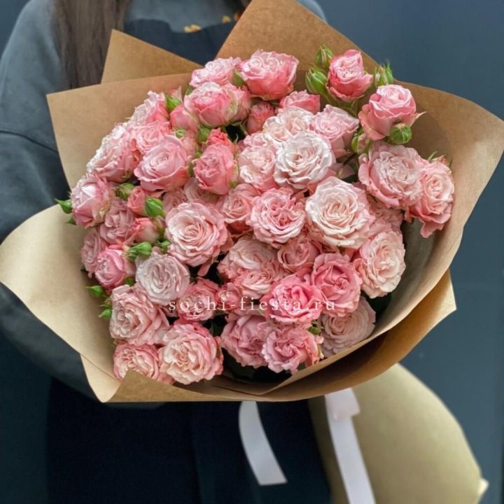 Пионовидные розы Bombastic №2 в Уфе