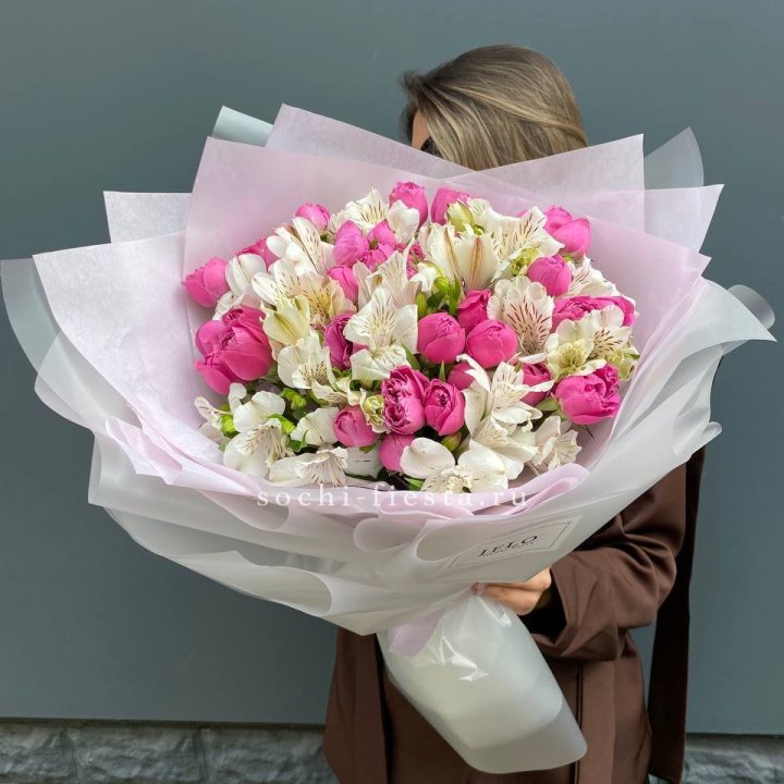 Букет "Романтик" в Уфе