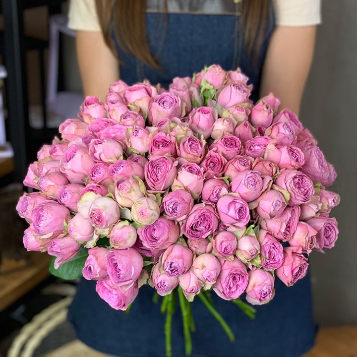 Розы Lavender поштучно в Уфе