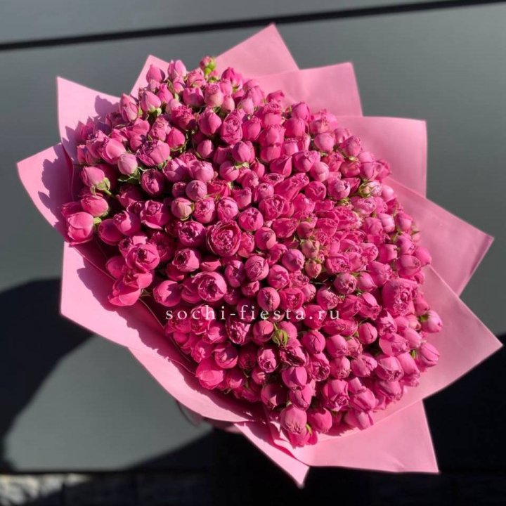 151 кустовая роза в Уфе