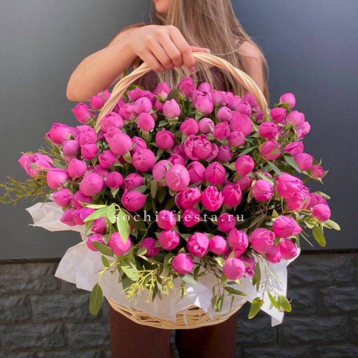 51 мисти баблс в корзине в Уфе