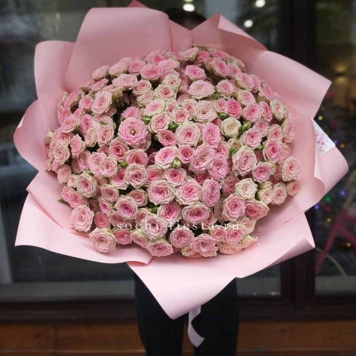 51 кустовая роза Твистер в Уфе